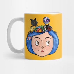 Coraline Bucket Mug